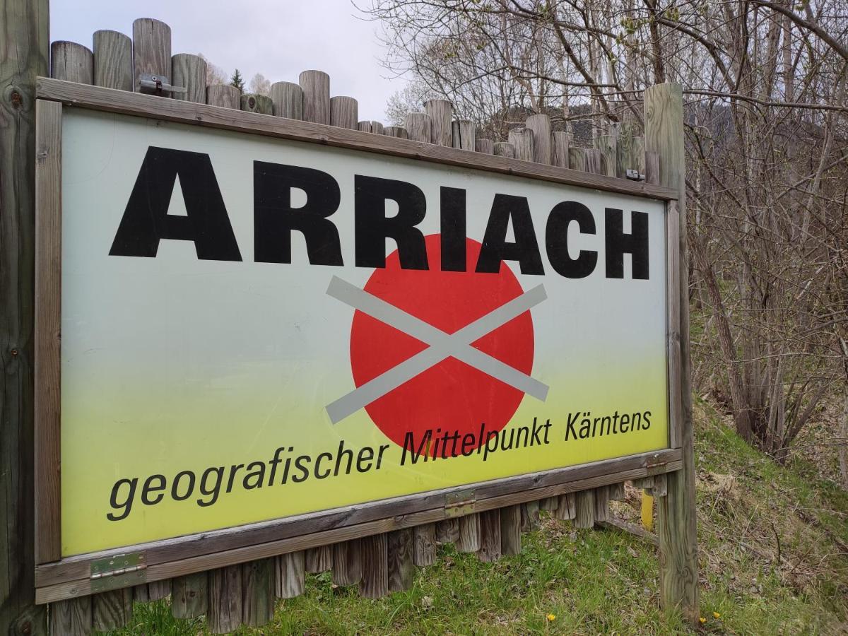 Pension Gasthof Arriach ภายนอก รูปภาพ