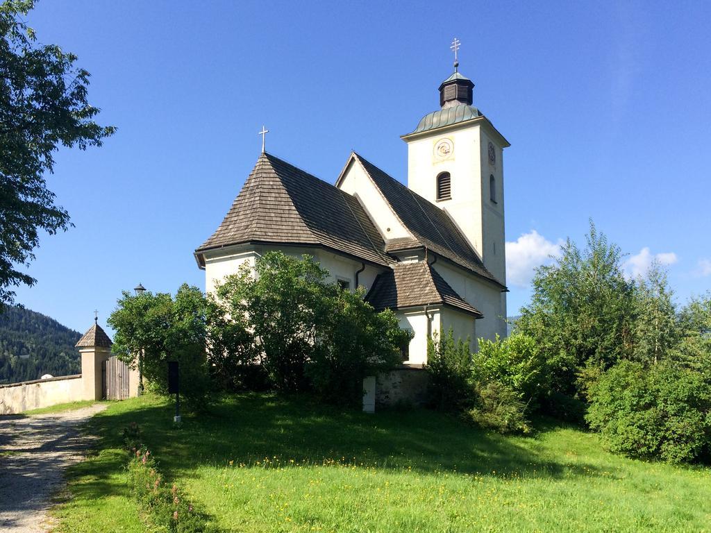 Pension Gasthof Arriach ภายนอก รูปภาพ