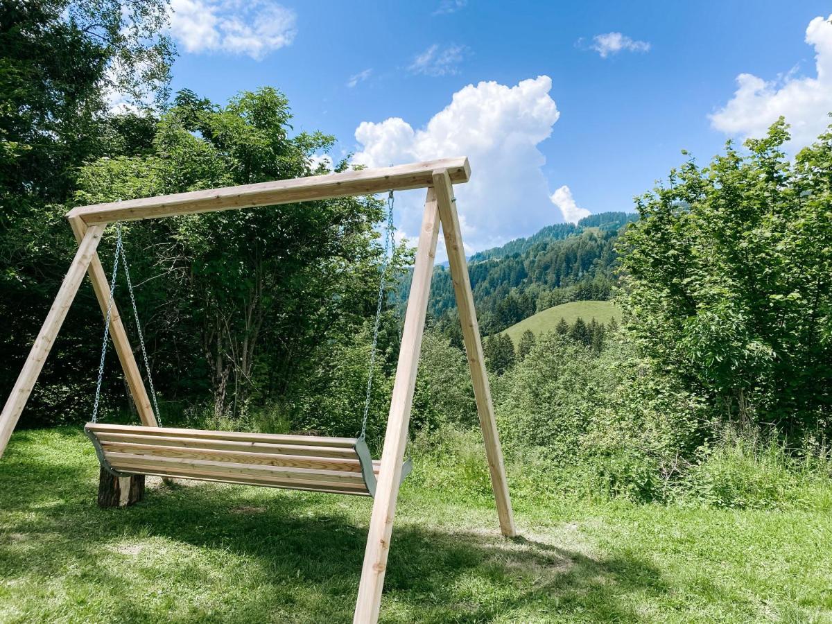 Pension Gasthof Arriach ภายนอก รูปภาพ