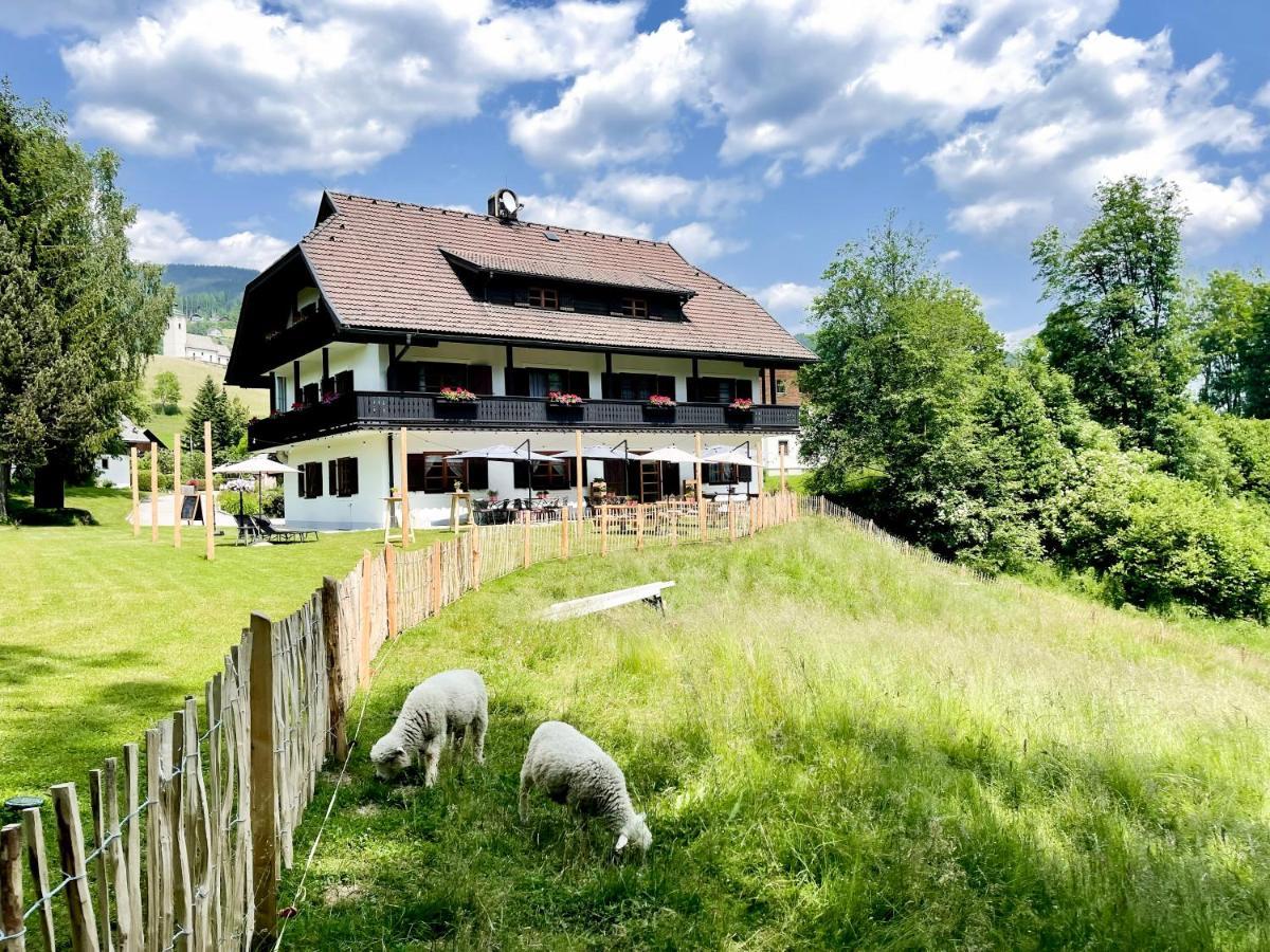 Pension Gasthof Arriach ภายนอก รูปภาพ