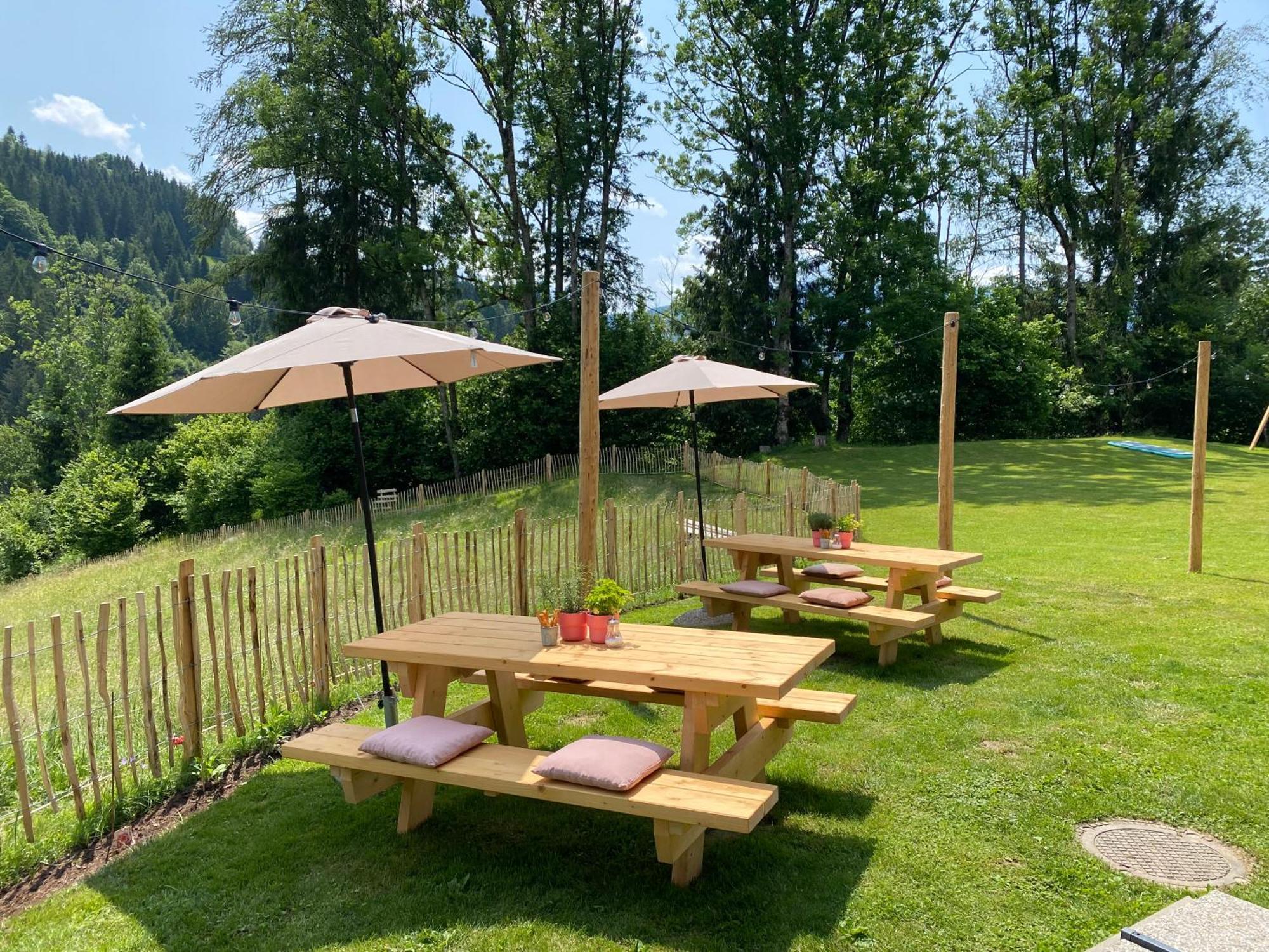 Pension Gasthof Arriach ภายนอก รูปภาพ
