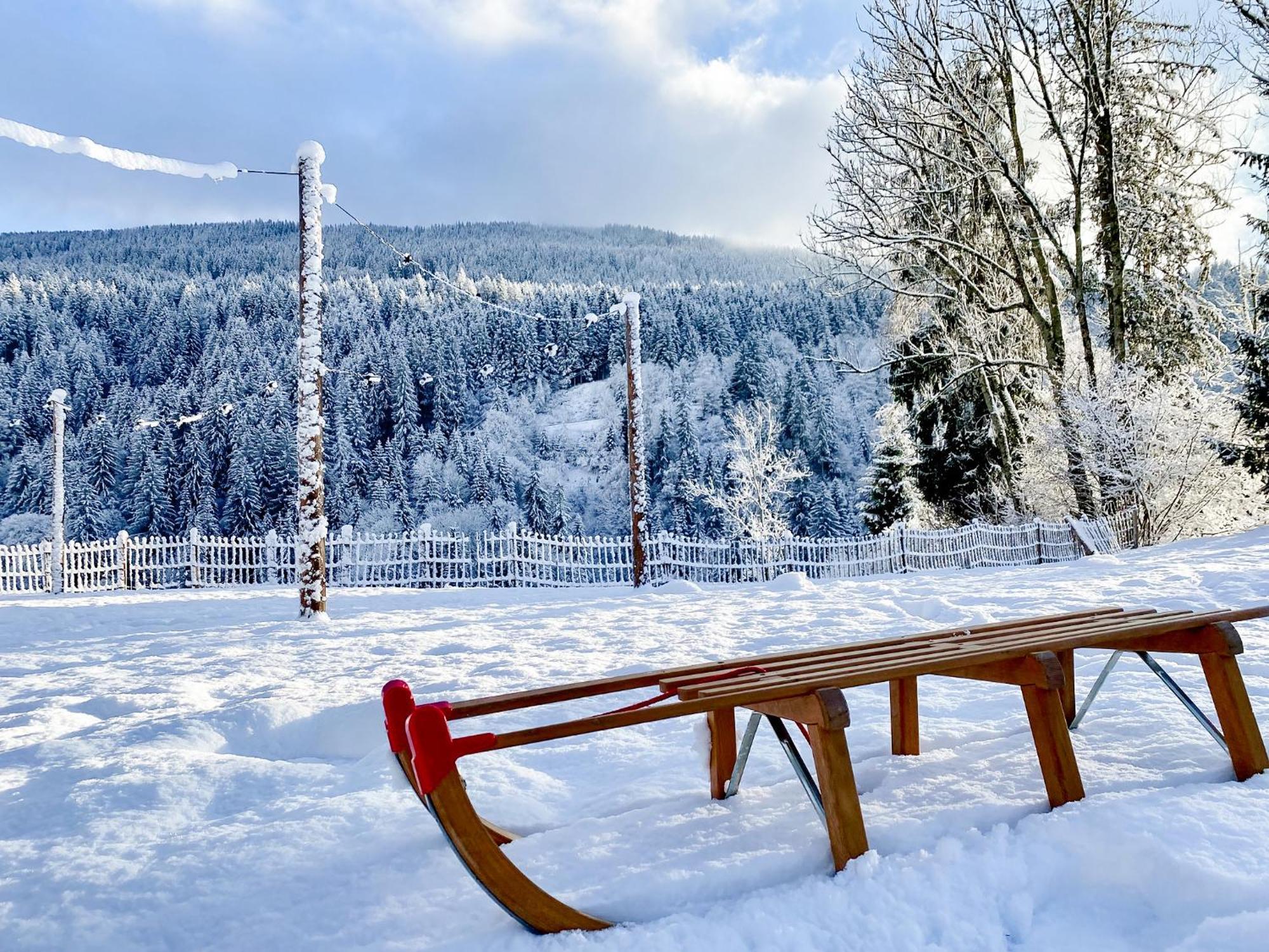 Pension Gasthof Arriach ภายนอก รูปภาพ