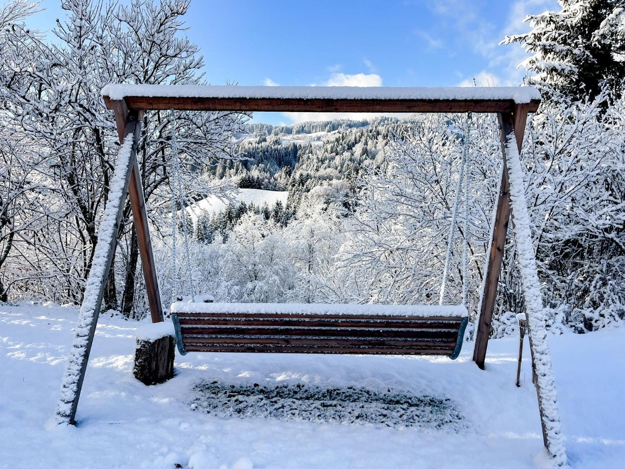 Pension Gasthof Arriach ภายนอก รูปภาพ