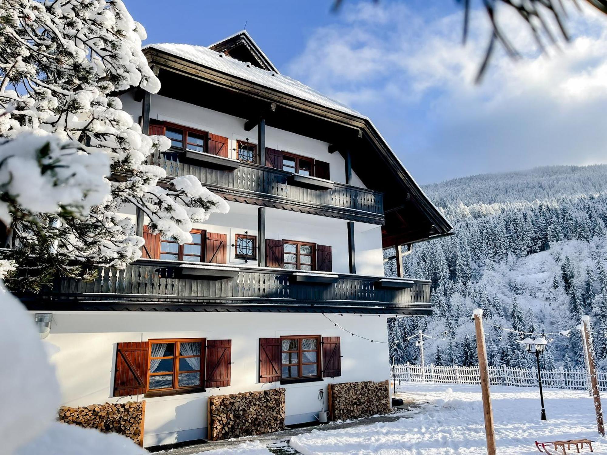 Pension Gasthof Arriach ภายนอก รูปภาพ