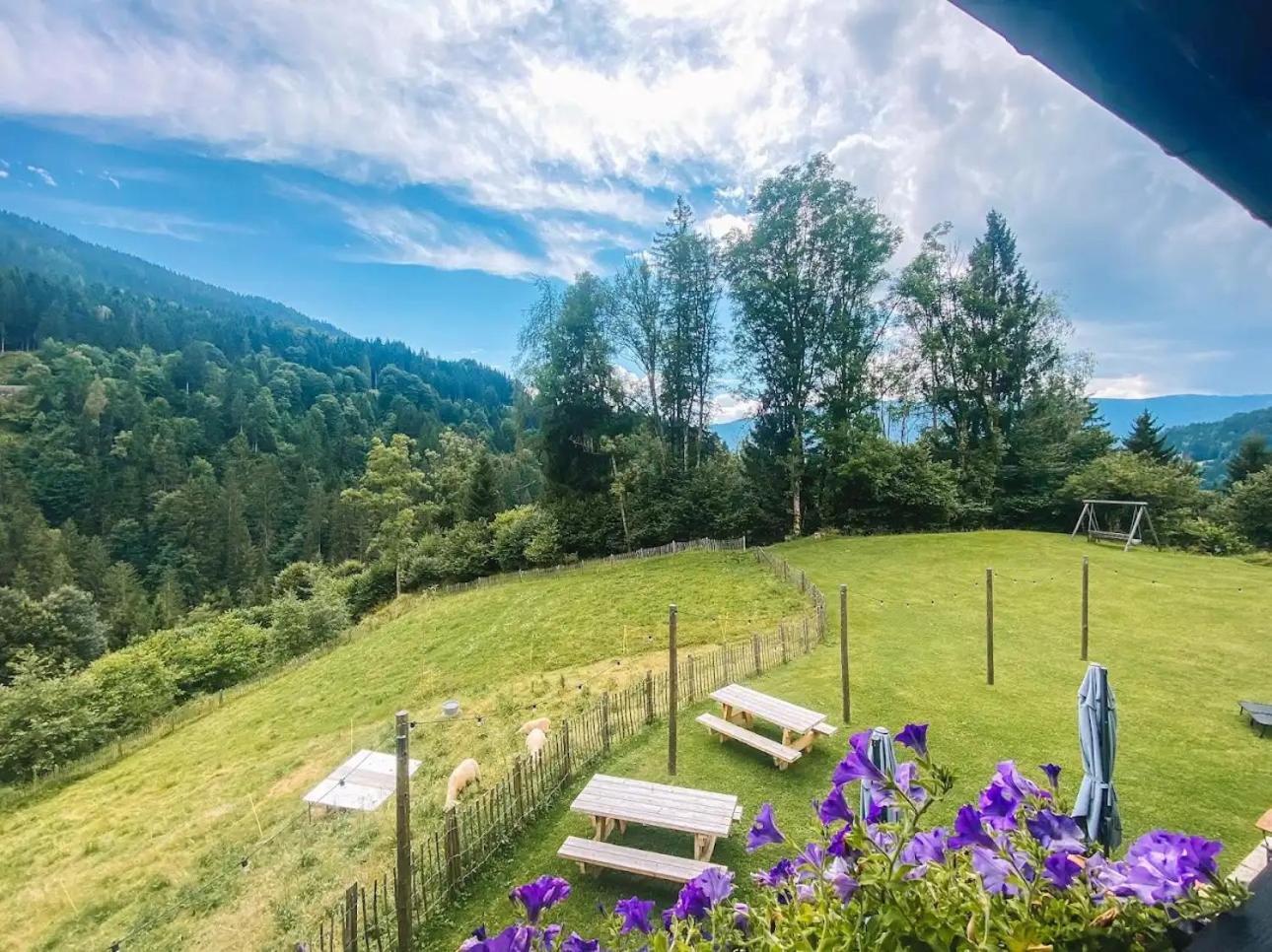 Pension Gasthof Arriach ภายนอก รูปภาพ